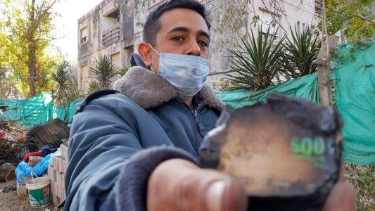 Se quemó una casa prefabricada; no hubo víctimas