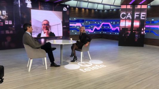 Un café con Daniel Meaglia