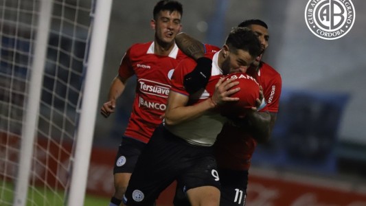 Mirá el gol de Vegetti en el último minuto para el triunfo de Belgrano