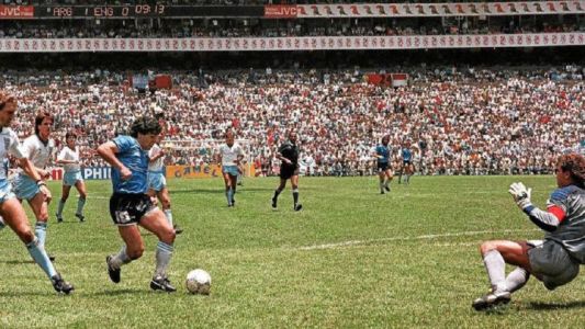 A las 16:09 el gol de Maradona se festejó en Córdoba