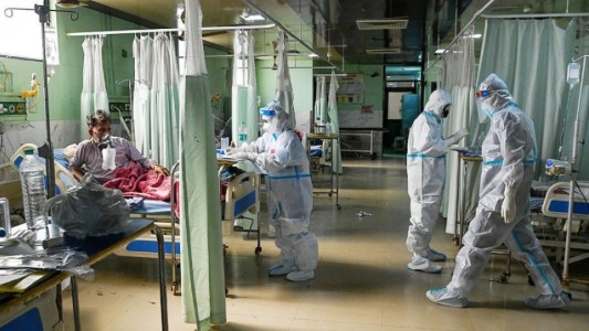 India reclamó medidas para contener la cepa Delta plus de coronavirus