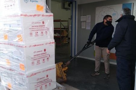 Llegaron más vacunas a Córdoba (2)