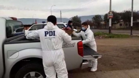 Un joven mató a su novio y trasladó el cuerpo en carretilla