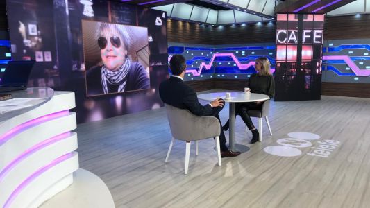 Un café con Juan Marcelo