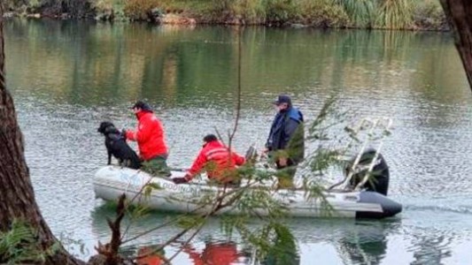 Guadalupe: tras el aporte de videntes "buscan un cuerpo" en diques de San Luis