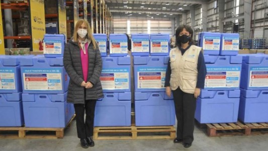 Ministerio de Salud recibió de Unicef 10 mil conservadoras y termos para garantizar cadena de frío de las vacunas