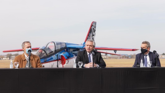 Alberto Fernández visitó Córdoba por primera vez como presidente