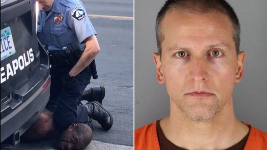 Condenan a más de 22 años de prisión a Chauvin, el policía que asfixió y mató a George Floyd