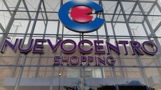 Avanzan las obras en donde estaba Falabella