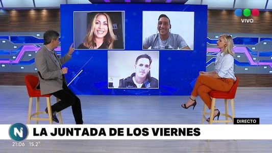 La juntada de los viernes 25 de junio