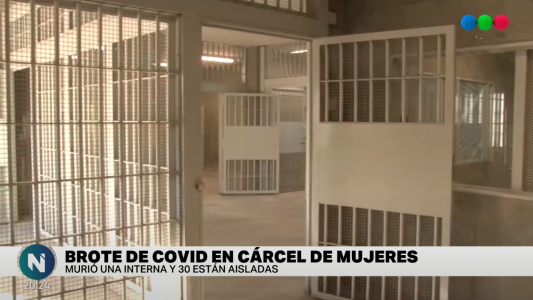 Rosario: brote de coronavirur en la cárcel de mujeres