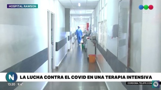 Hospital Rawson: viaje al centro de la pandemia en Córdoba