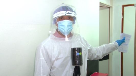 La lucha contra el covid en una terapia intensiva