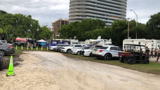 Continúa la búsqueda de desaparecidos tras el derrumbe