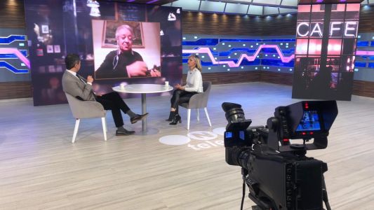 En Telefe Noticias, nos tomamos un café con Donald