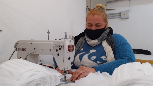 Las Omas da pelea a la pobreza en Chacra de la Merced