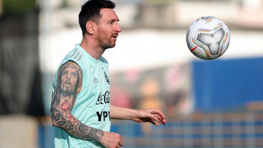 El insólito posteo de Lionel Messi a horas del partido con Paraguay