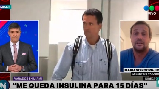 Fueron a vacunarse y quedaron varados en Miami