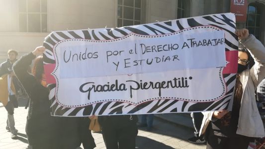 Jueves de protestas en el centro de Córdoba