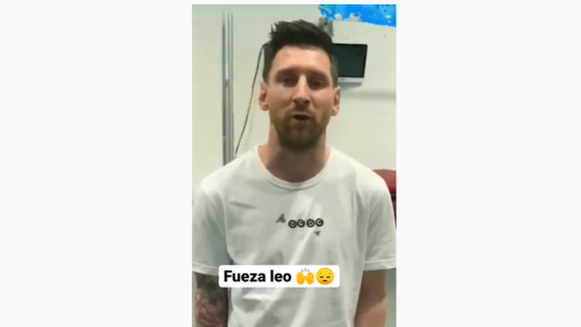 Messi desocupado: video viral en redes, "estoy desesperado, tengo tres hijos que mantener"