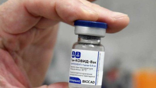 Richmond concluyó otras 550.000 dosis del componente 1 de la Sputnik V