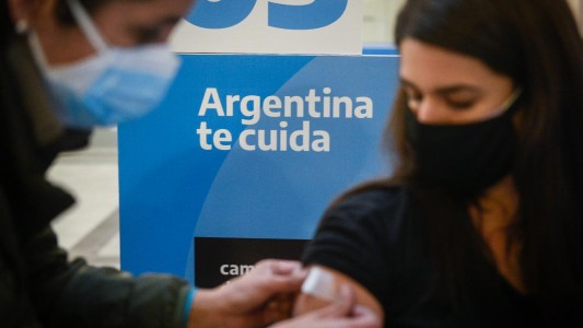 Argentina superó el 50% de vacunados mayores de 18 años