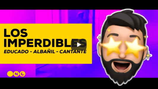 Los Imperdibles de Telefe Noticias: un albañil se olvidó la puerta y un niño irrespetuoso