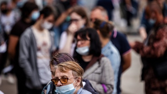 Rusia registró la mayor cifra de contagios diarios de coronavirus desde comienzos de enero