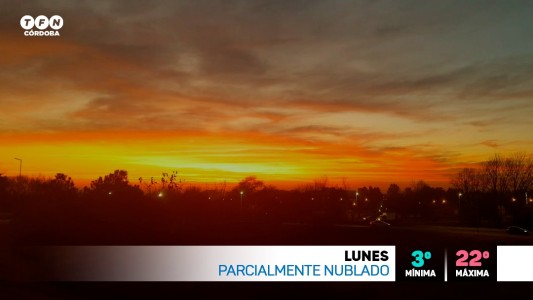 El frío da una tregua: así estará el tiempo este lunes en Córdoba