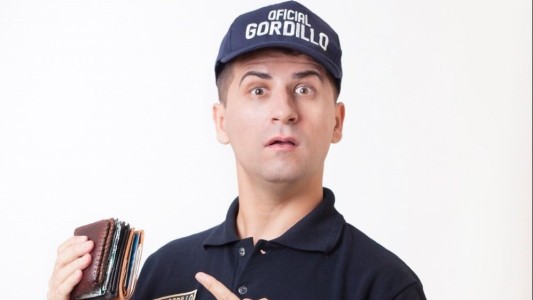 Un café a pura risa con el Oficial Gordillo