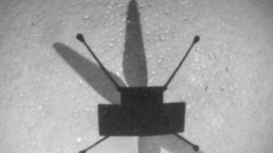 El Ingenuity superó su vuelo más complicado desde su llegada a Marte