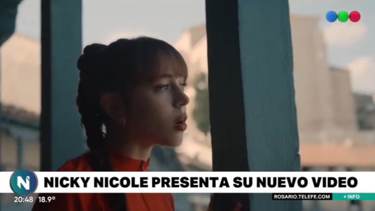 "Me has dejado", el nuevo material de la rosarina Nicki Nicole