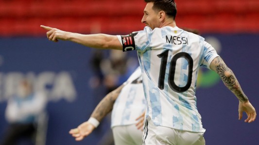 Messi quedó a las puertas de un título muy anhelado y de dos récords