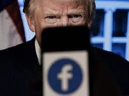 Trump denuncia ante la Justicia a los CEOs de Facebook, Twitter y Google