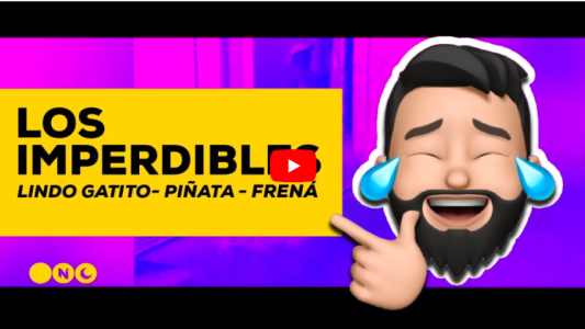 Los Imperdibles de Telefe: viajaron kilómetros con el gato en el capó y no se dieron cuenta