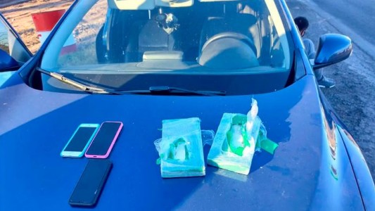 Tres riocuartenses detenidos en Junín por transportar droga