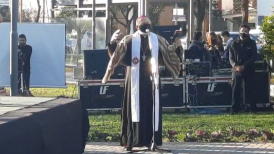 Polémico discurso de un Obispo en Catamarca: "Gracias a Dios por la pandemia, la necesitábamos"