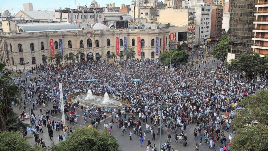 Copa América: Córdoba no permitirá eventuales festejos en la vía pública