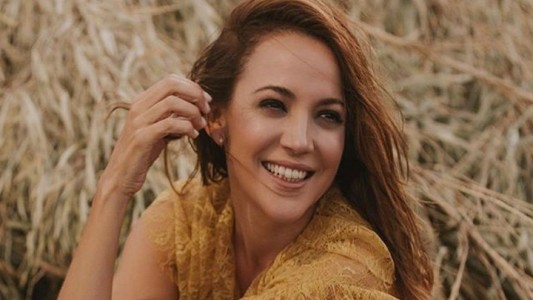 Valeria Gastaldi fue mamá