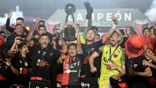 Colón: La Liga Profesional de Fútbol dedicó un mensaje al campeón