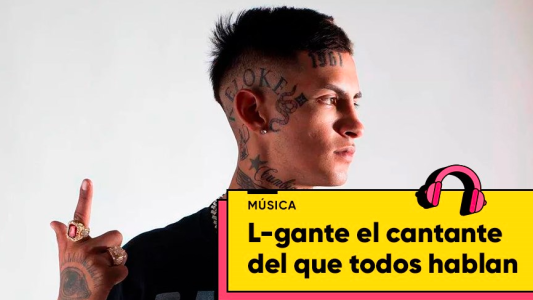 ¿Quién es L-gante?