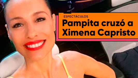 Pampita, tapones de punta contra Capristo
