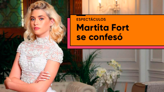 Martita Fort contó cómo superó la anorexia nerviosa