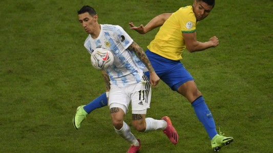 Di María sobre la victoria ante Brasil: "La Copa era de Argentina, ya estaba dicho"