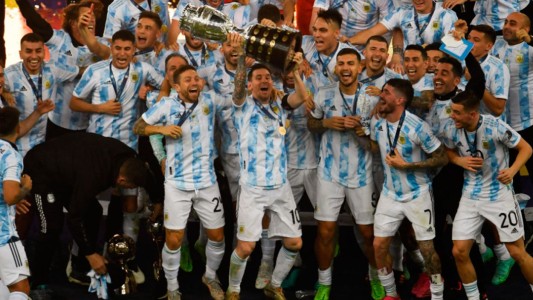 Las imágenes de Argentina Campeón