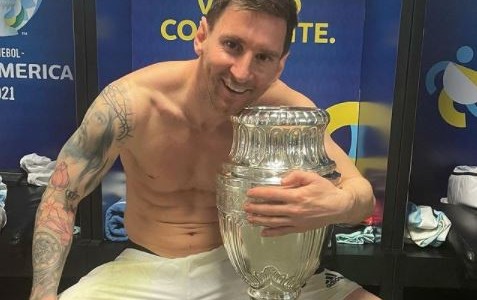 Lionel Messi: "Necesitaba sacarme la espina de ganar algo con la Selección"
