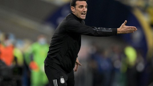 Scaloni le dedicó el título a su mamá: "Tuvo un problema grave, la esta peleando"