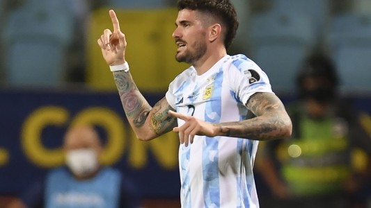 Rodrigo De Paul, nuevo jugador del Atlético Madrid