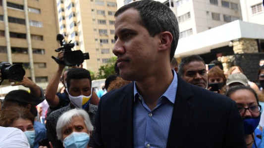 Juan Guaidó denunció que agentes de una fuerza de seguridad chavista intentaron secuestrarlo