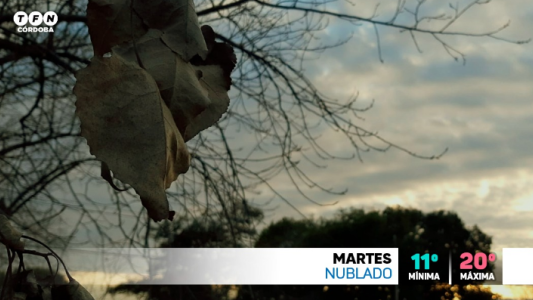 Martes fresco y nublado con descenso de temperatura